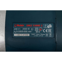 Смеситель Rebir ЕМ 2-1500 E-2 07.001.00045