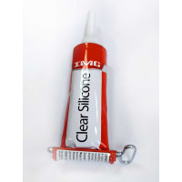 Силиконовый клей-герметик IMG прозрачный, 85г MG-410