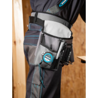 Рулетка Komfortabel, 3 м х 19 мм обрезиненный корпус GROSS 32560