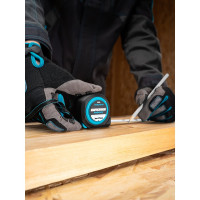 Рулетка Komfortabel, 3 м х 19 мм обрезиненный корпус GROSS 32560