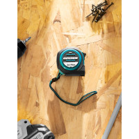 Рулетка Komfortabel, 3 м х 19 мм обрезиненный корпус GROSS 32560