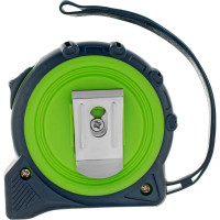 Рулетка, двухкомпонентный корпус, 5 м х 25 мм СИБРТЕХ Сапфир 32582