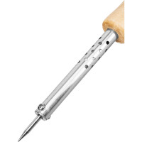 Паяльник с ручкой из дерева SPARTA 30 Вт, 220 В 913101