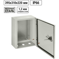 Щит с монтажной панелью TDM ELECTRIC ЩМП-1-0 IP66 SQ0905-0083