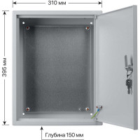 Щит с монтажной панелью TDM ELECTRIC ЩМП-1-1 SQ0905-0053