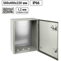 Щит с монтажной панелью TDM ELECTRIC ЩМП-2-0 IP66 SQ0905-0084