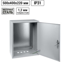 Щит с монтажной панелью  ЩМП-2-0 500х400х220 TDM ELECTRIC SQ0905-0060