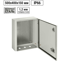 Щит с монтажной панелью ЩМП-2-1 IP66 500х400х150 TDM ELECTRIC SQ0905-0081