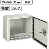 Щит с монтажной панелью ЩМП-2.3.1-0 IP66 250х300х150 TDM ELECTRIC SQ0905-0076