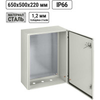 Щит с монтажной панелью TDM ELECTRIC ЩМП-3-0 IP66 SQ0905-0085