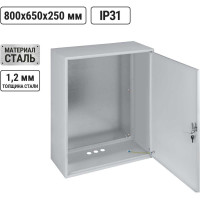 Щит с монтажной панелью ЩМП-4-0 800х650х250 TDM ELECTRIC SQ0905-0065