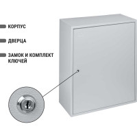 Щит с монтажной панелью ЩМП-4-0 800х650х250 TDM ELECTRIC SQ0905-0065