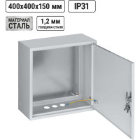 Щит с монтажной панелью TDM ELECTRIC ЩМП-4.4.1-0 SQ0905-0054