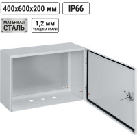 Щит с монтажной панелью ЩМП-4.6.2 IP66 400х600х200 TDM ELECTRIC SQ0905-1006