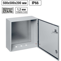 Щит с монтажной панелью ЩМП-5.5.2 IP66 500х500х200 TDM ELECTRIC SQ0905-1008