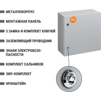 Щит с монтажной панелью ЩМП-5.5.2 IP66 500х500х200 TDM ELECTRIC SQ0905-1008