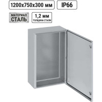 Щит с монтажной панелью ЩМП-6-0 IP66 1200х750х300 TDM ELECTRIC SQ0905-0091
