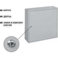 Щит с монтажной панелью ЩМП-6.6.1-0 600х600х150 TDM ELECTRIC SQ0905-0056