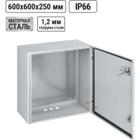 Щит с монтажной панелью ЩМП-6.6.2-0 IP66 600х600х250 TDM ELECTRIC SQ0905-0088