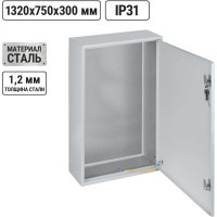 Щит с монтажной панелью ЩМП-7-0 1320х750х300 TDM ELECTRIC SQ0905-0068