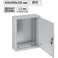 Щит с монтажной панелью ЩМП-3-0 650х500х220 TDM ELECTRIC SQ0905-0061
