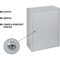 Щит с монтажной панелью ЩМП-3-0 650х500х220 TDM ELECTRIC SQ0905-0061