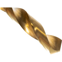 Сверло спиральное по металлу HSS TiN в блистере TDB125NTB (12.5х151х101 мм) Thorvik 52448