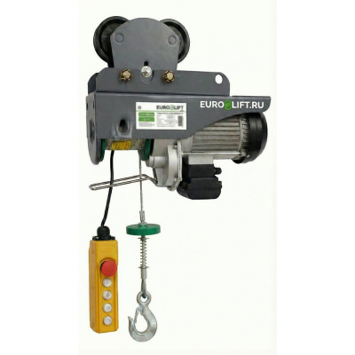 Электрическая передвижная лебедка (250кг/500кг, 220В) EURO-LIFT KX 500 00002842