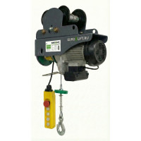 Электрическая передвижная лебедка (125кг/250кг, 220В) EURO-LIFT KX 250 00001044