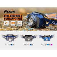 Фонарь Fenix HL40R синий 3471