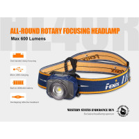 Фонарь Fenix HL40R синий 3471