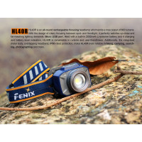 Фонарь Fenix HL40R синий 3471