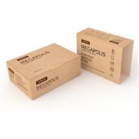 Дверные ручки APECS Megapolis "New-York" H-0823-A-G 22680 00022680