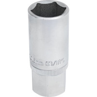 Головка свечная, магнитная 12 гранная, 1/2", 20.6 мм, 70 мм FORCE 807420.6M