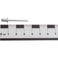 Заклепки алюминий/сталь (50 шт; 4х6 мм) Sturm 1070-40-6