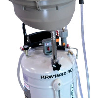 Установка для слива и откачки масла/антифриза KraftWell KRW1832.80