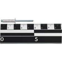 Заклёпки алюминиевые (50 шт; 19x4.8 мм) VOREL 70510