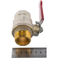 Шаровой кран RuB, 1" DN25 PN40, ВР-НР, серия MILANO (S.90), ручка S90F20