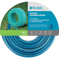 Поливочный армированный шланг PALISAD 4 слоя, 3/4", 50 м, LUXE 67640