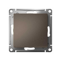 Механизм выключателя 1-клавишный Systeme Electric (Schneider Electric) ATLAS DESIGN, сх.1, 10 АХ, мокко, арт. ATN000611