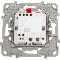 Переключатель Systeme Electric 1-кл. UNICA NEW 10AX 250В алюминий NU520330 1239905