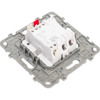 Переключатель Systeme Electric 1-кл. UNICA NEW 10AX 250В алюминий NU520330 1239905
