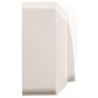 Выключатель 1-клавишный Systeme Electric (Schneider Electric) Этюд, 10 А, IP20, кремовый BA10-001K