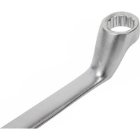 Накидной изогнутый ключ TOPEX 12x13 мм 35D809
