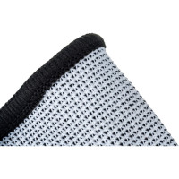 Перчатки Manipula Specialist МИКРОНИТ (MG-121), нейлон, нитрил частичный, оверлок, цвет бело-черный (8), Пер 638/8