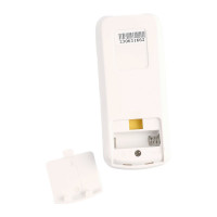 Дистанционный выключатель FERON TM74 230V 1000W 4-х канальный 30м с пультом управления, белый 23263