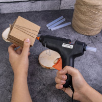 Клеевой пистолет BRAUBERG 670324