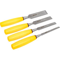 Набор стамесок с пластиковой ручкой Biber 85061 тов-084736