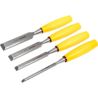 Набор стамесок с пластиковой ручкой Biber 85061 тов-084736