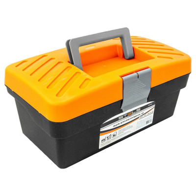 Ящик для инструмента 285 х 155 х 125 мм 12" , пластик STELS 90723